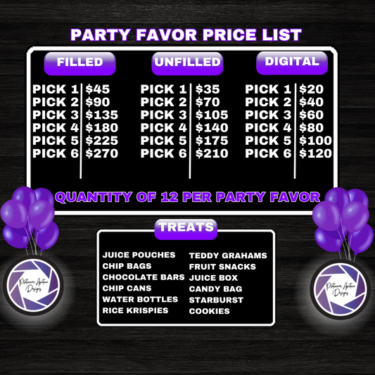 Party Favor Bundles