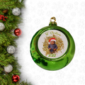 Custom Picture Ornament