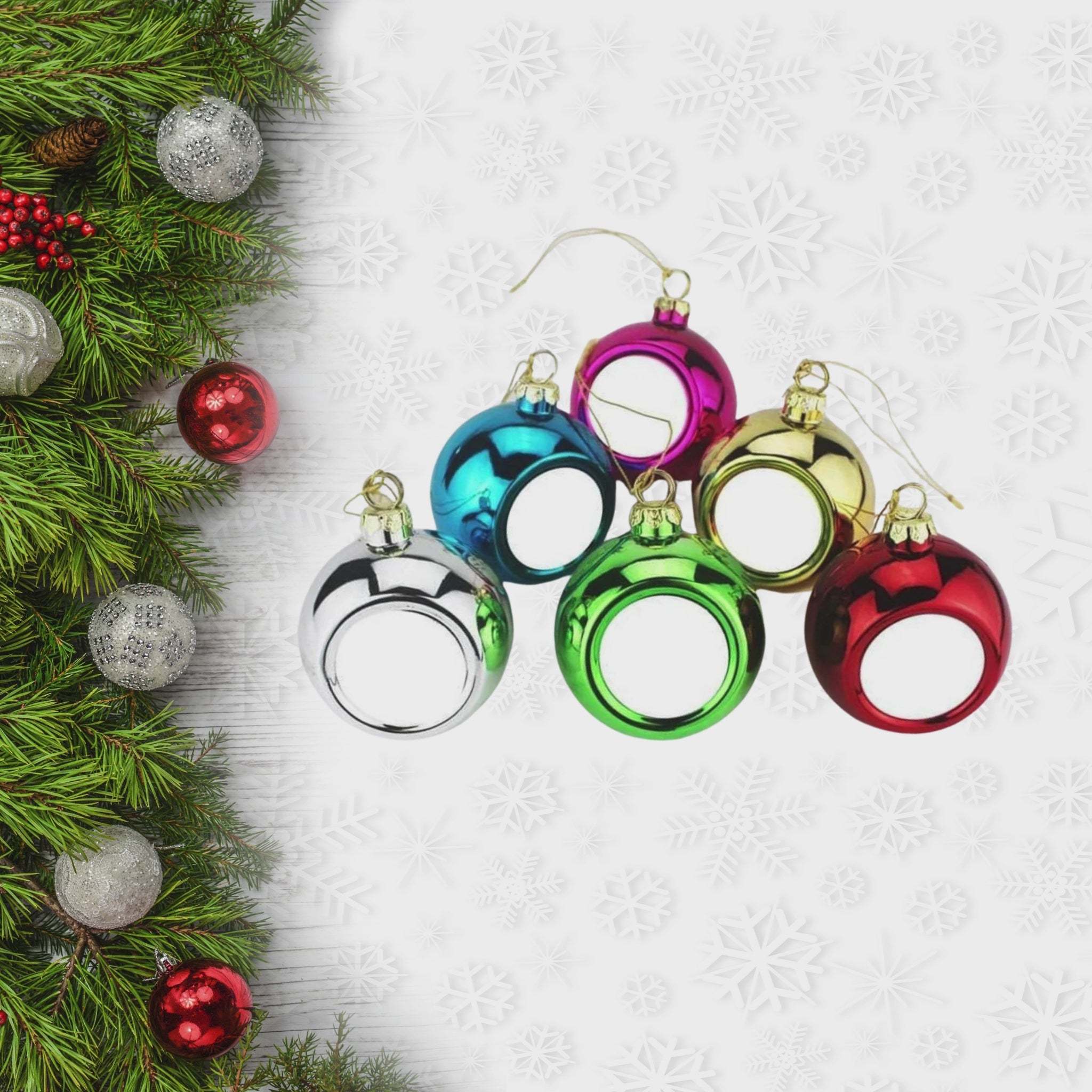 Custom Picture Ornament