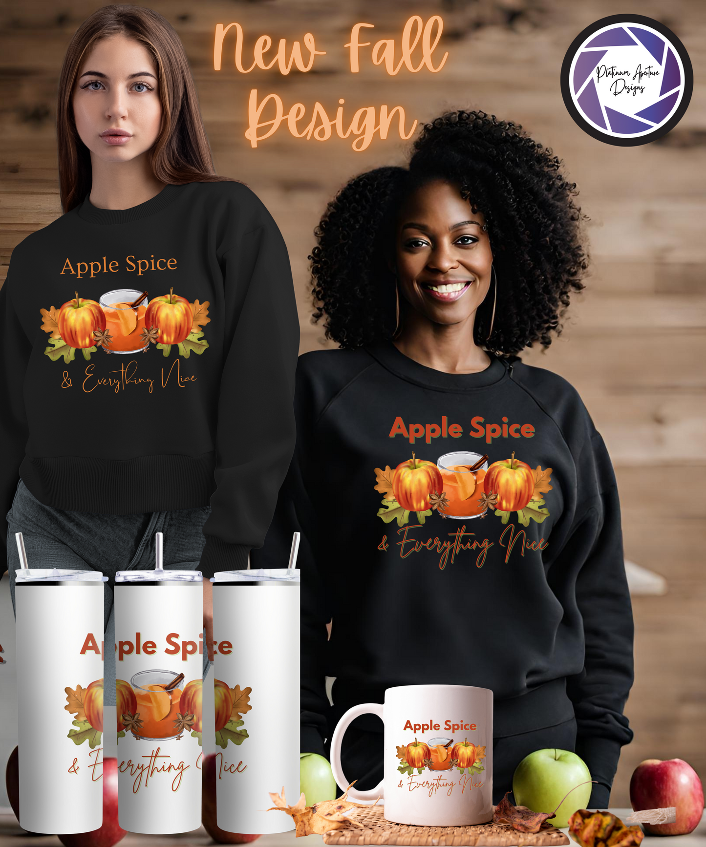Apple Spice - Fall Design look