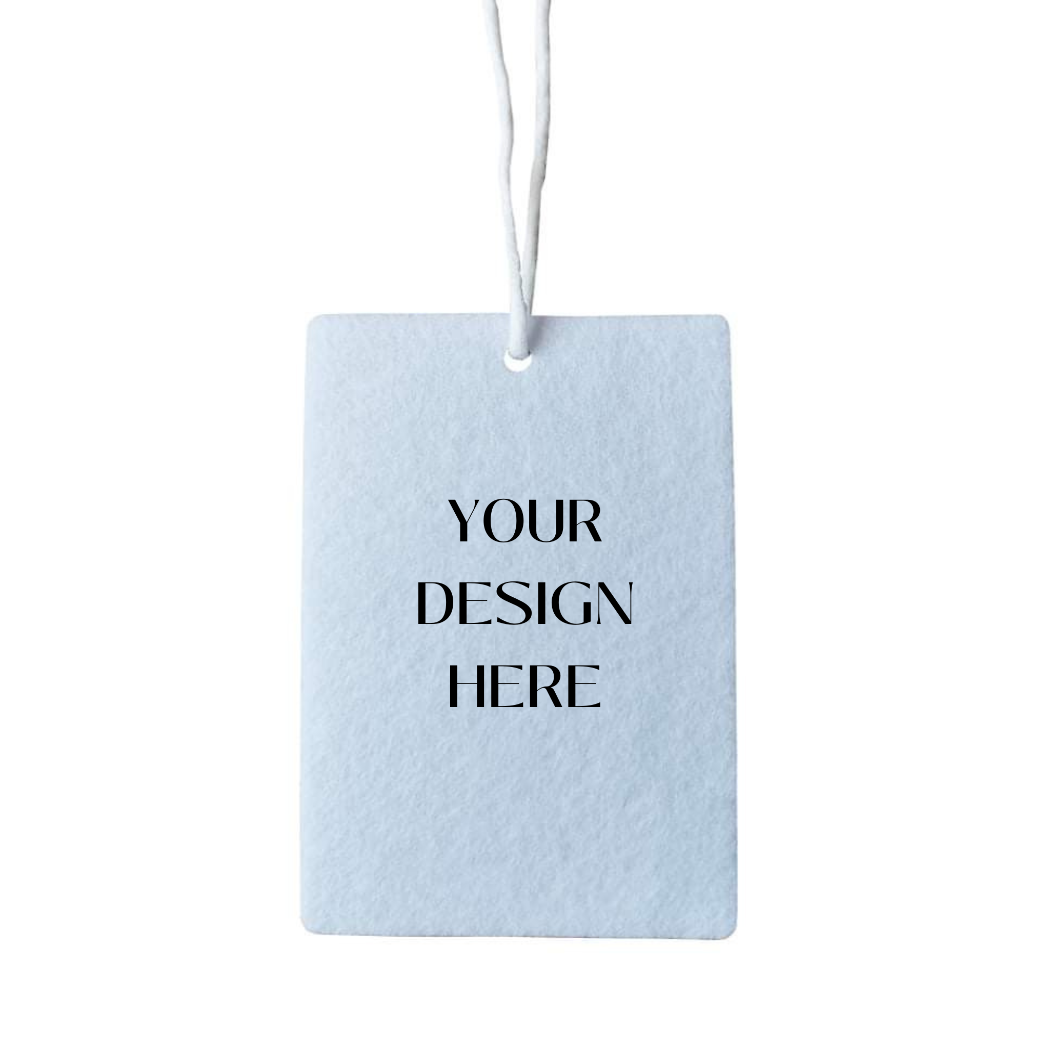 Custom Car Air Freshener (Unscented)