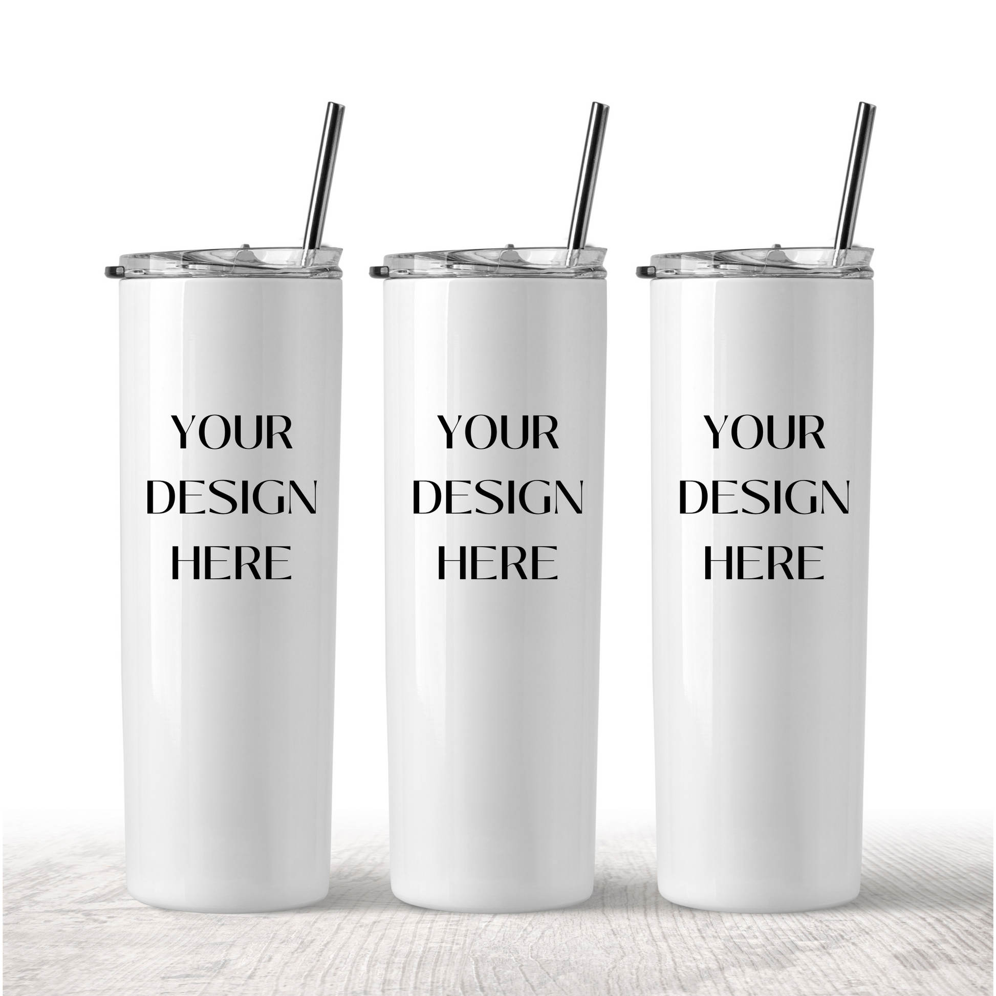 Custom 20 oz. Tumblers – Platinum Aperture Designs