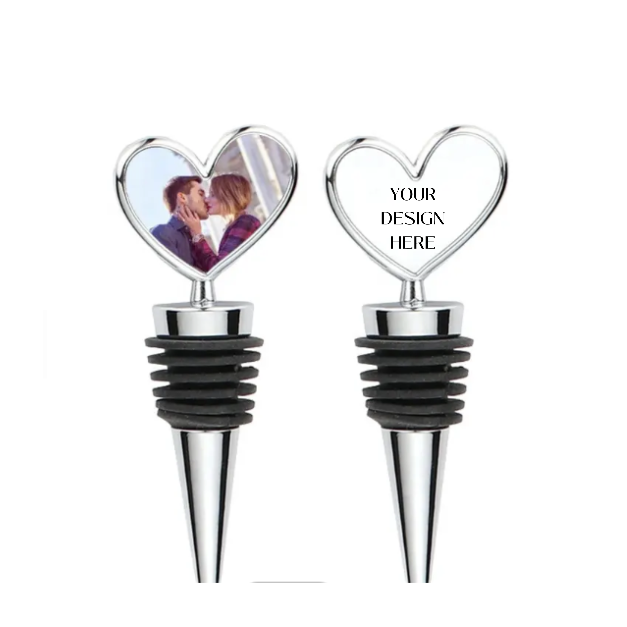 Custom Wine Bottle Stopper