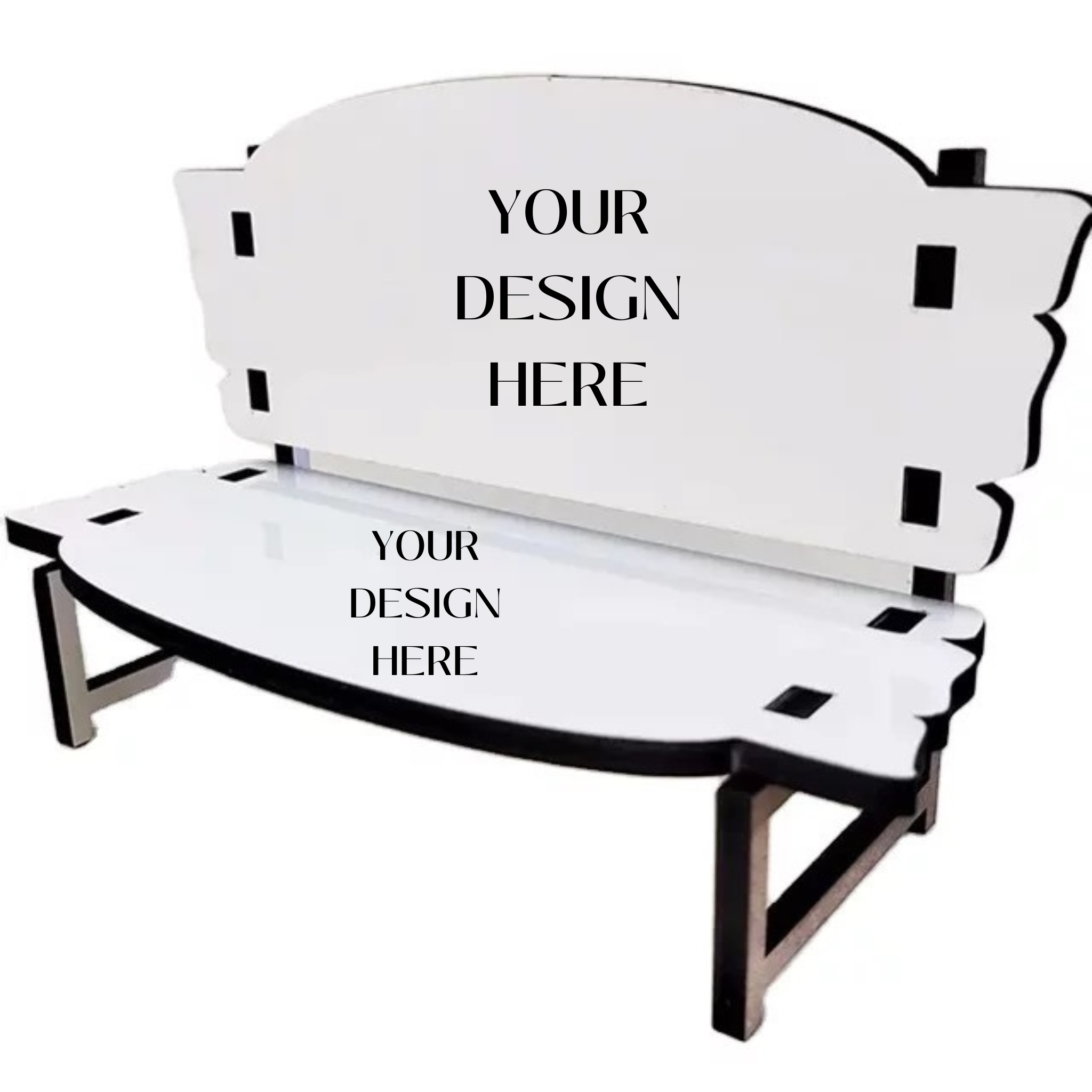 Custom Keepsake/Memorial Bench