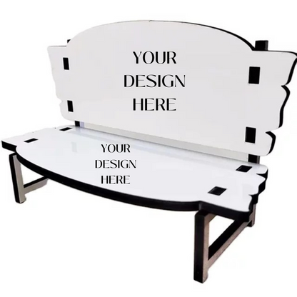 Custom Keepsake/Memorial Bench