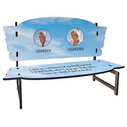 Custom Keepsake/Memorial Bench